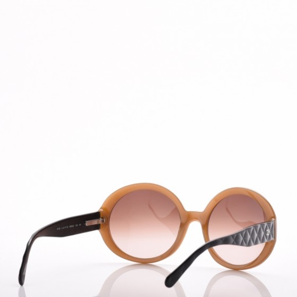 CHANEL Quilted CC Mod Sunglasses 5120 Brown - Picture 4 of 5
